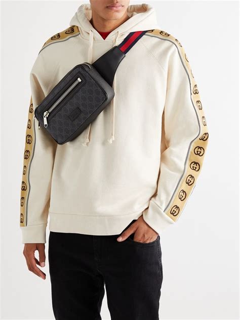 bum bag gucci mens|gucci belt bag men's sale.